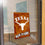 College Flags & Banners Co. Texas Longhorns Hook Em Banner for Windows Doors and Walls