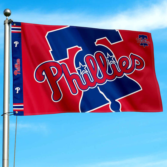 WinCraft Philadelphia Phillies Printed Header Flag 3x5 Banner