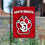 South Dakota Coyotes Garden Flag and Yard Banner