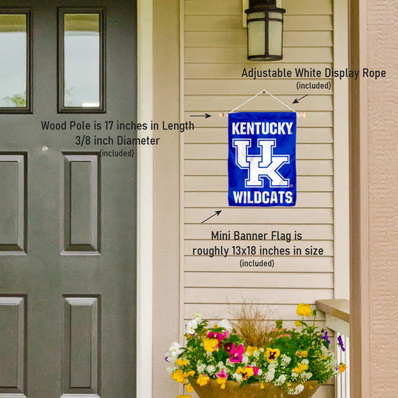 Kentucky Wildcats Banner for Windows Doors and Walls