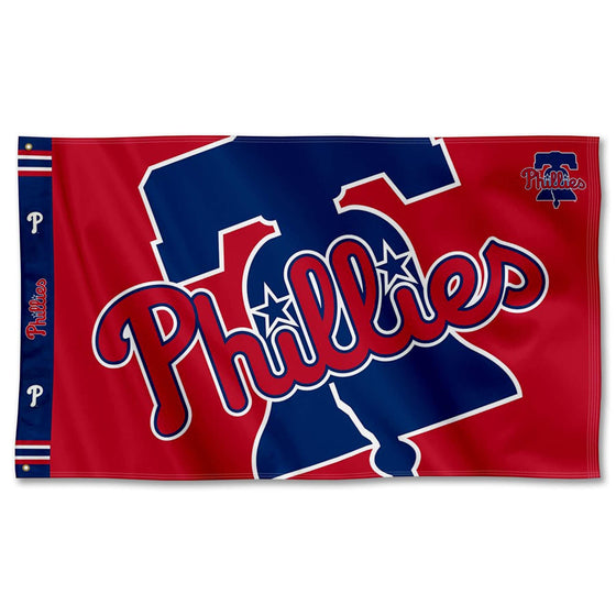 WinCraft Philadelphia Phillies Printed Header Flag 3x5 Banner