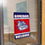 Gonzaga Bulldogs Banner for Windows Doors and Walls