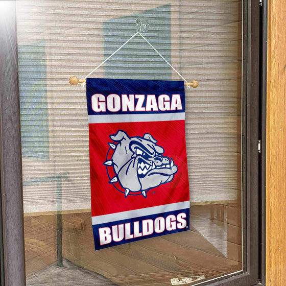 Gonzaga Bulldogs Banner for Windows Doors and Walls