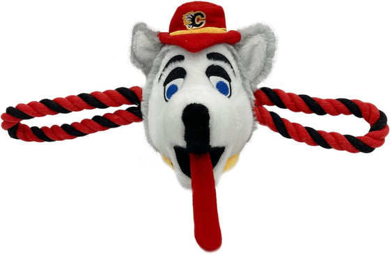 Calgary Flames Rope Mascot Toy