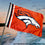 WinCraft Denver Broncos 2x3 Feet Flag