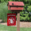 South Dakota Coyotes Garden Flag and Yard Banner