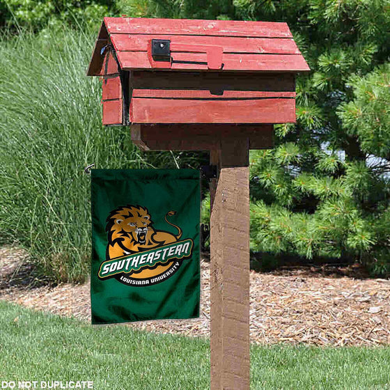 SLU Lions Garden Flag and Yard Banner