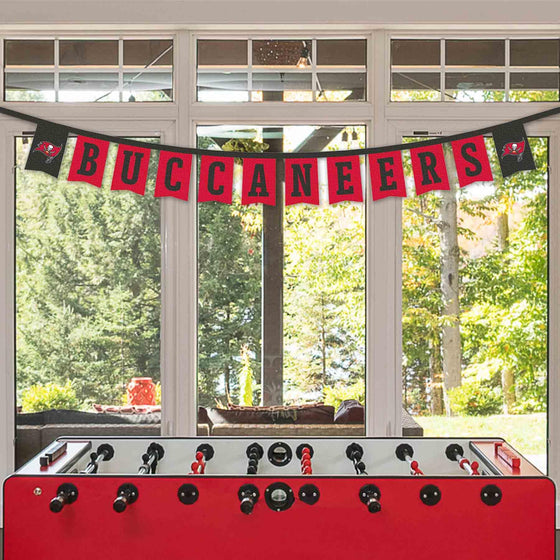 WinCraft Tampa Bay Buccaneers Banner String Pennant Flags