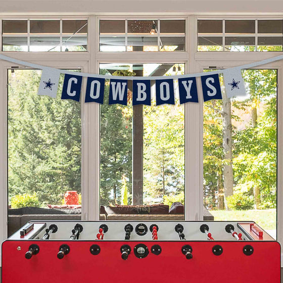 WinCraft Dallas Cowboys Banner String Pennant Flags