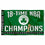 WinCraft Boston Celtics 18 Time NBA Champions Printed Header 3x5 Premium Banner Flag