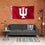 College Flags & Banners Co. Indiana Hoosiers Printed Header 3x5 Foot Banner Flag