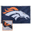 WinCraft Denver Broncos Embroidered Nylon Flag