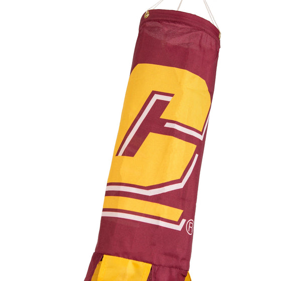 College Flags & Banners Co. Central Michigan Chippewas Windsock