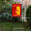 College Flags & Banners Co. Pittsburg State University Garden Flag and Stand Pole Holder Set