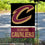 WinCraft Cleveland Cavaliers Black Double Sided Garden Flag