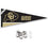 College Flags & Banners Co. Colorado Buffaloes Pennant Flag and Wall Tack Mount Pads