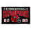 Georgia Bulldogs 2022 Four-Time College Football Champions Banner Flag