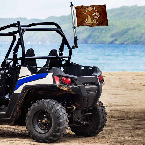 College Flags & Banners Co. Lehigh Mountain Hawks Boat and Nautical Flag