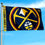 WinCraft Denver Nuggets Printed Header 3x5 Premium Banner Flag