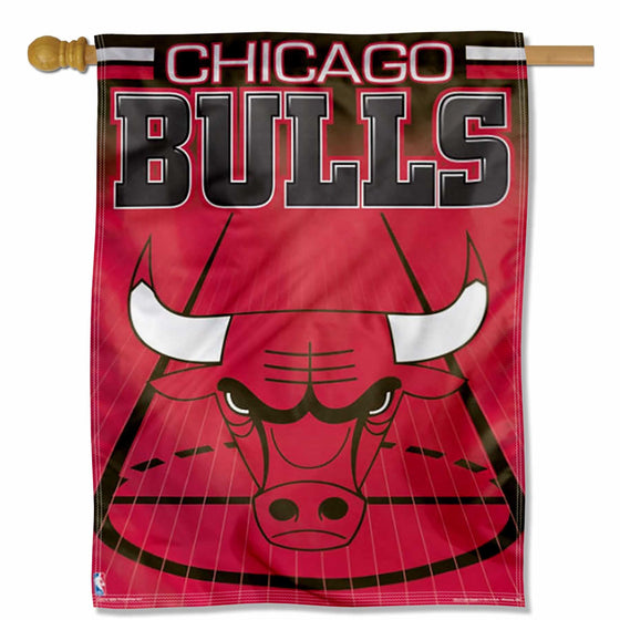 WinCraft Chicago Bulls Court Logo House Banner Flag