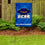 College Flags & Banners Co. UCSB Gauchos Garden Flag and Flag Stand Holder Flagpole Set