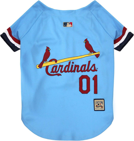 St. Louis Cardinals Dog Jersey - Throwback Pets First