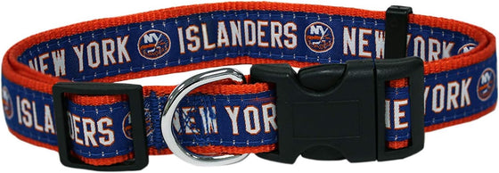 New York Islanders Dog Collar Pets First