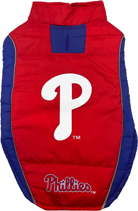 Philadelphia Phillies Puffer Vest