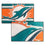 WinCraft Miami Dolphins Embroidered and Sewn Pennant