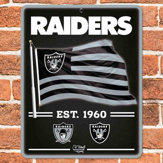 WinCraft Las Vegas Raiders Americana Banner Flag Sign