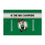 Northwest NBA Boston Celtics NBA Champions 2024 Washable Rug, 20" x 30.5", Banners