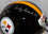 Ham Lambert Russell Autographed (*S) Pittsburgh Steelers F/S Helmet- JSA W Auth