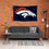 WinCraft Denver Broncos Printed Header 3x5 Foot Banner Flag