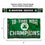 WinCraft Boston Celtics 18 Time NBA Champions Printed Header 3x5 Premium Banner Flag