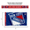 WinCraft New York Rangers Printed Header 3x5 Premium Banner Flag