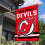 WinCraft New Jersey Devils Double Sided Banner House Flag