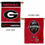 Georgia Bulldogs 2022 College Football Playoff Champions Double Sided House Flag