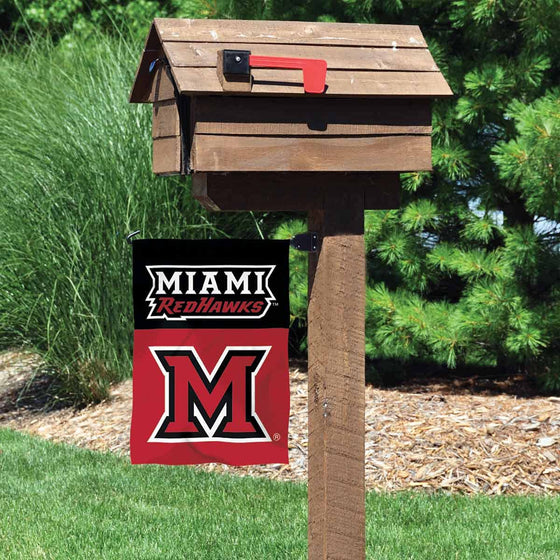 College Flags & Banners Co. Miami Redhawks Garden Banner Flag