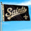 WinCraft New Orleans Saints Script Logo Premium Flag