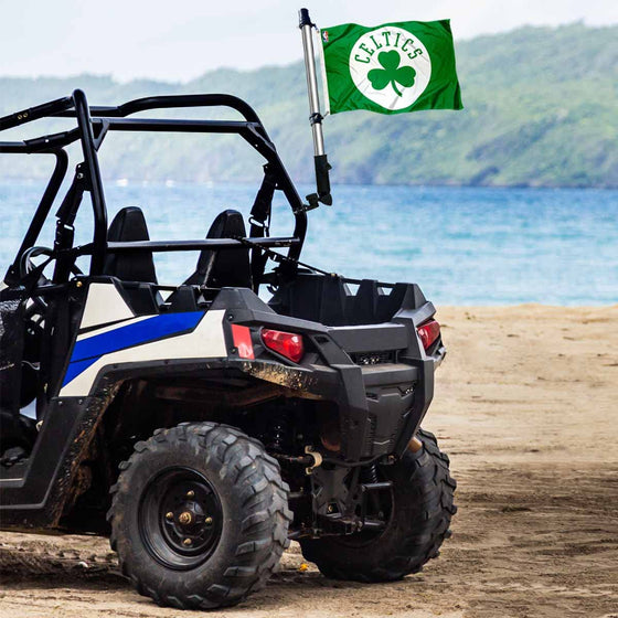 WinCraft Boston Celtics Boat Marine and Golf Cart Flag