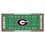 Georgia Bulldogs Field Runner Mat - 30in. x 72in.