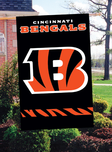 Cincinnati Bengals Outdoor Flag BLOWOUT SALE