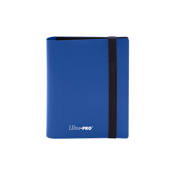 2 Pocket PRO Binder Eclipse Pacific Blue Special Order