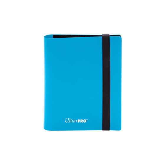 2 Pocket PRO Binder Eclipse Sky Blue Special Order