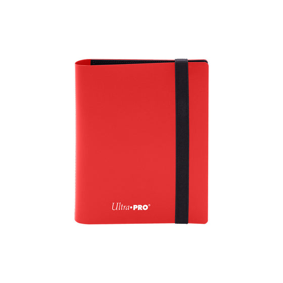 2 Pocket PRO Binder Eclipse Apple Red Special Order