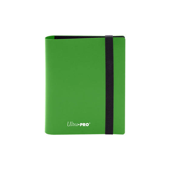 2 Pocket PRO Binder Eclipse Lime Green Special Order