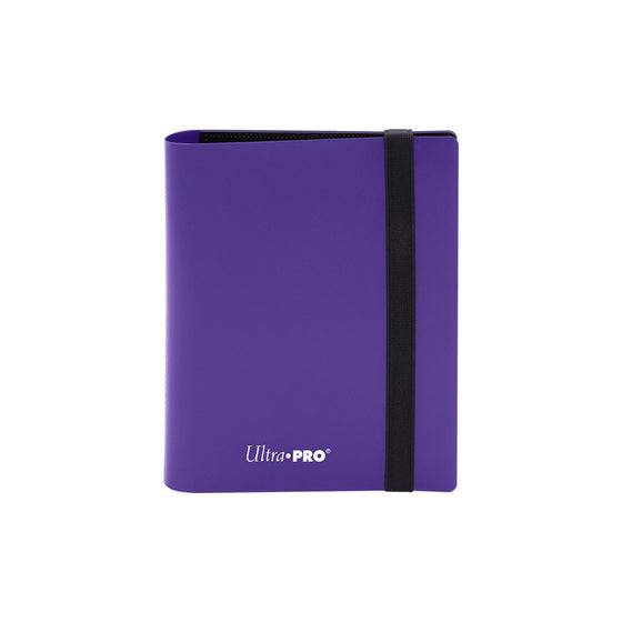 2 Pocket PRO Binder Eclipse Royal Purple Special Order