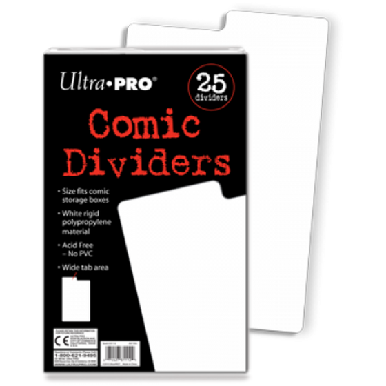 Comic Storage Dividers (25 per pack) (CDG)