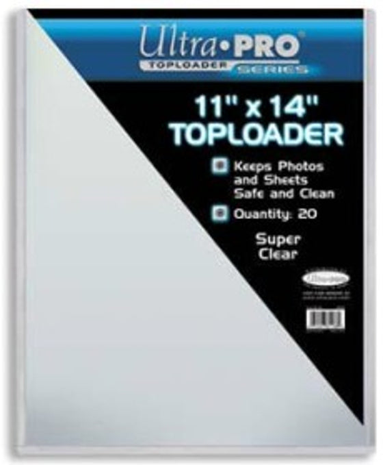 Top Loader - 11"x14" (20 per pack) (CDG)