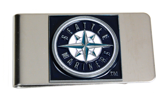 Seattle Mariners Money Clip